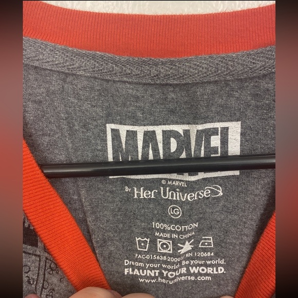 Marvel Comics Tank Top - Picture 2 of 4